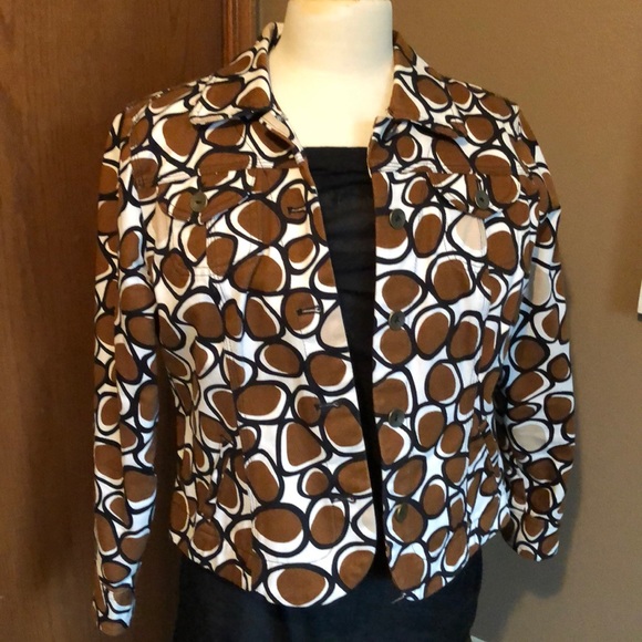 Patterned jacket - Picture 1 of 3